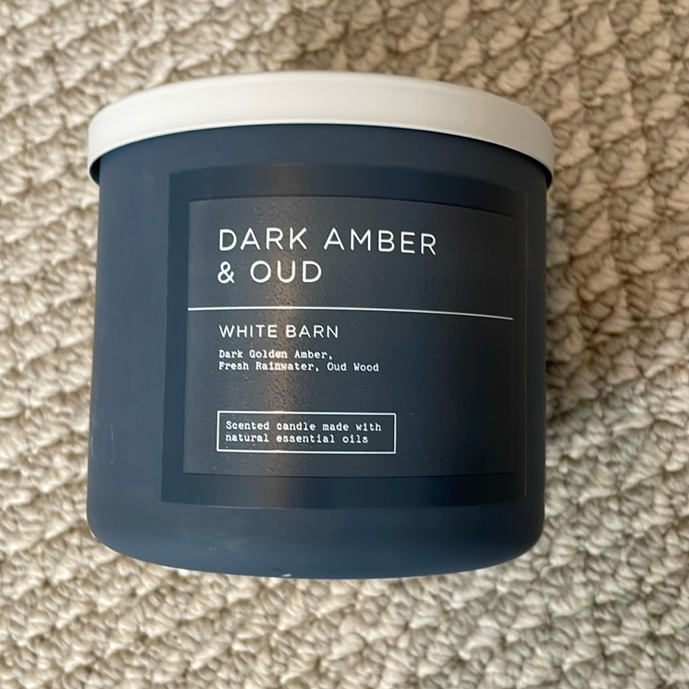 Dark Amber & Oud 14.5oz Candle